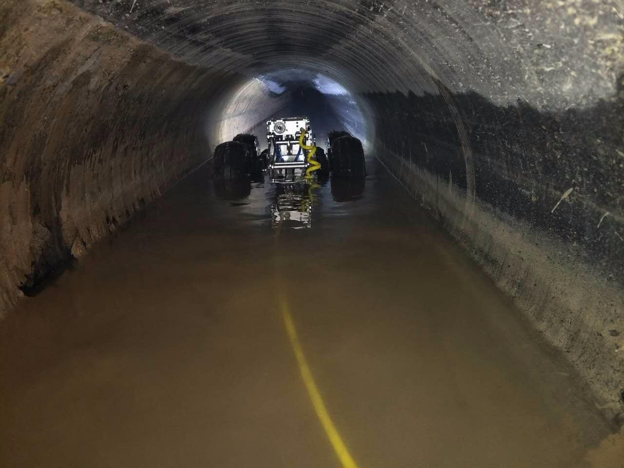 鄂托克前管道CCTV检测