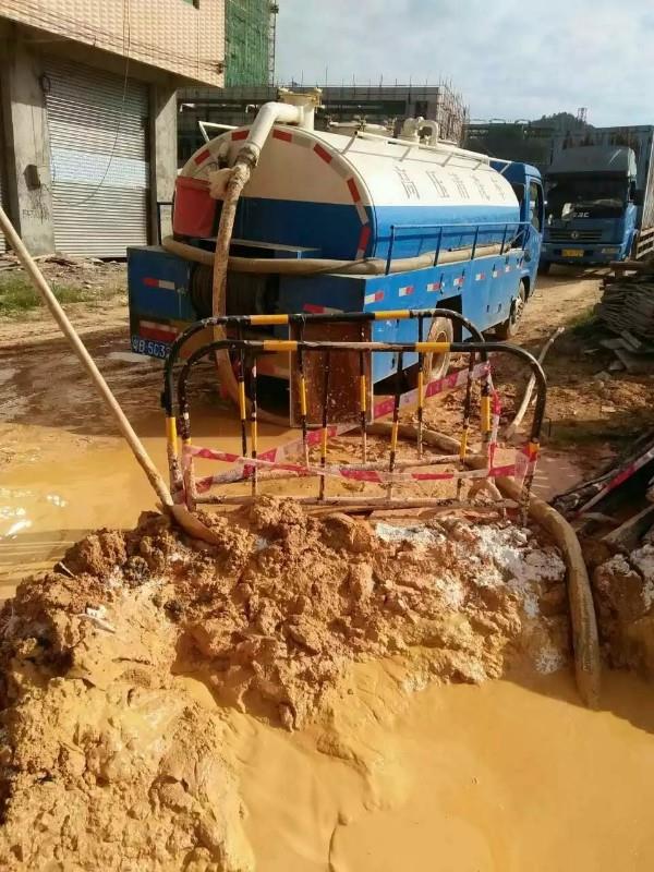 鄂托克前工地淤泥清淤