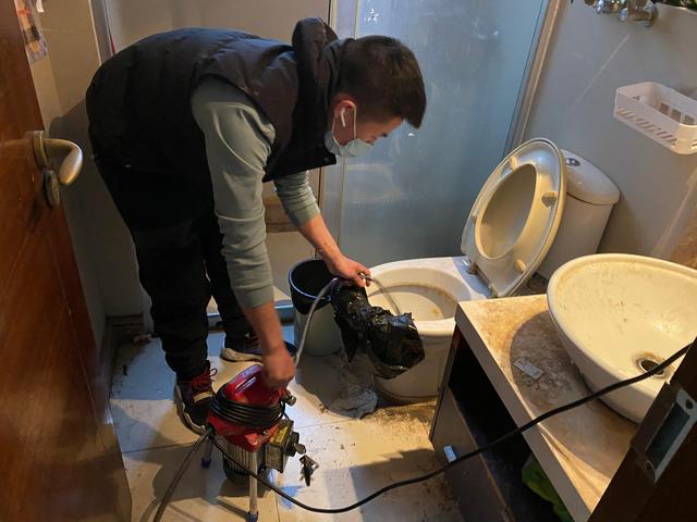 鄂托克前马桶疏通-疏通下水道