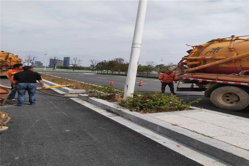 鄂托克前雨水管道清淤-污水管道清洗