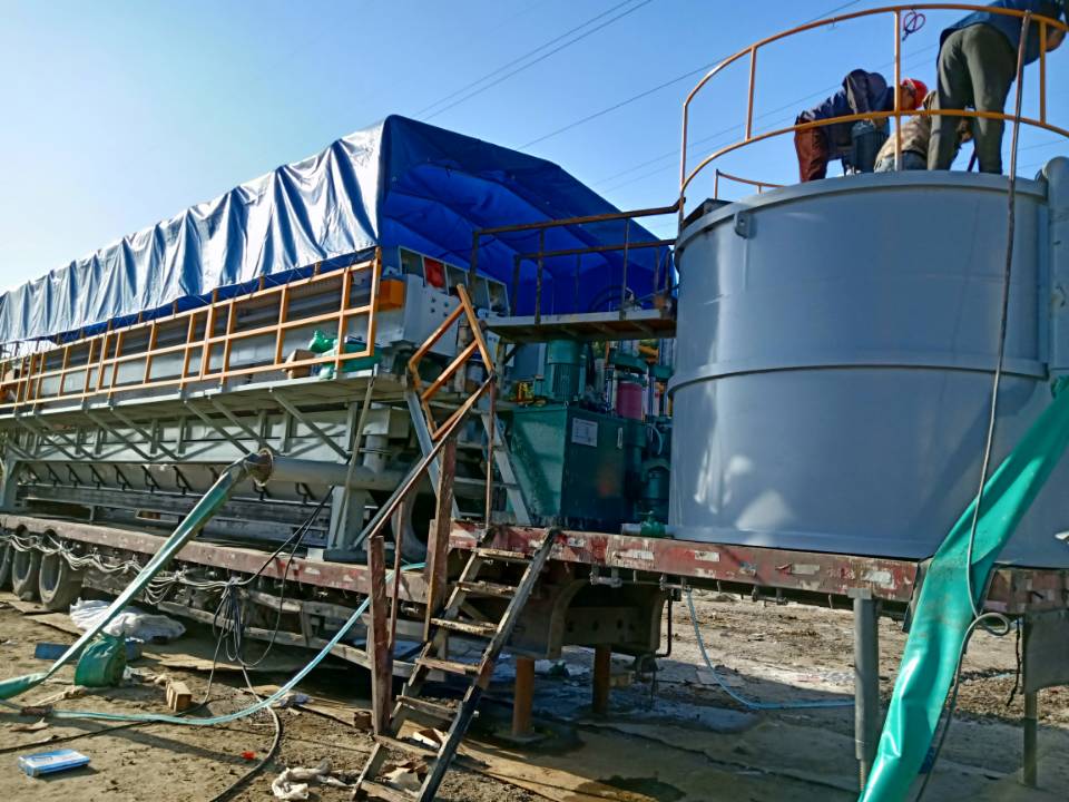 鄂托克前污水池淤泥处理-河道清淤-炜誉市政