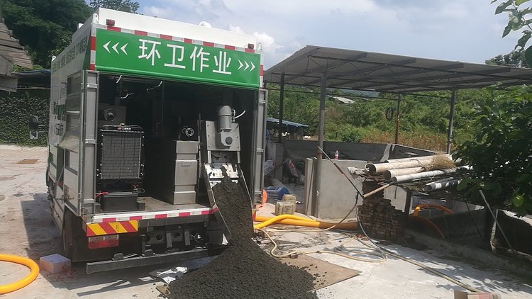 鄂托克前污泥干湿分离技术