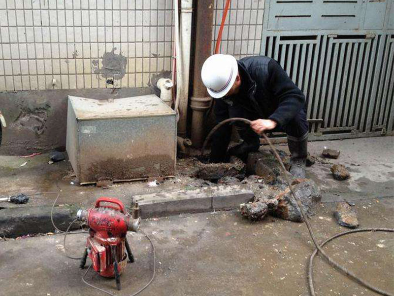 鄂托克前疏通下水道-洗菜池疏通