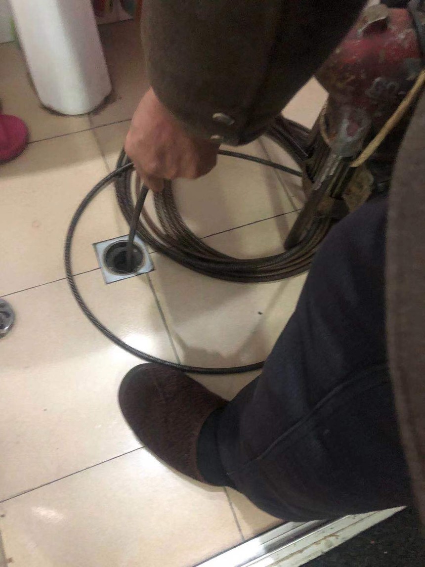 鄂托克前管道疏通，疏通下水道